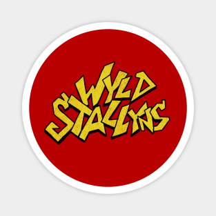 Wyld Stallyns - vintage logo Magnet
